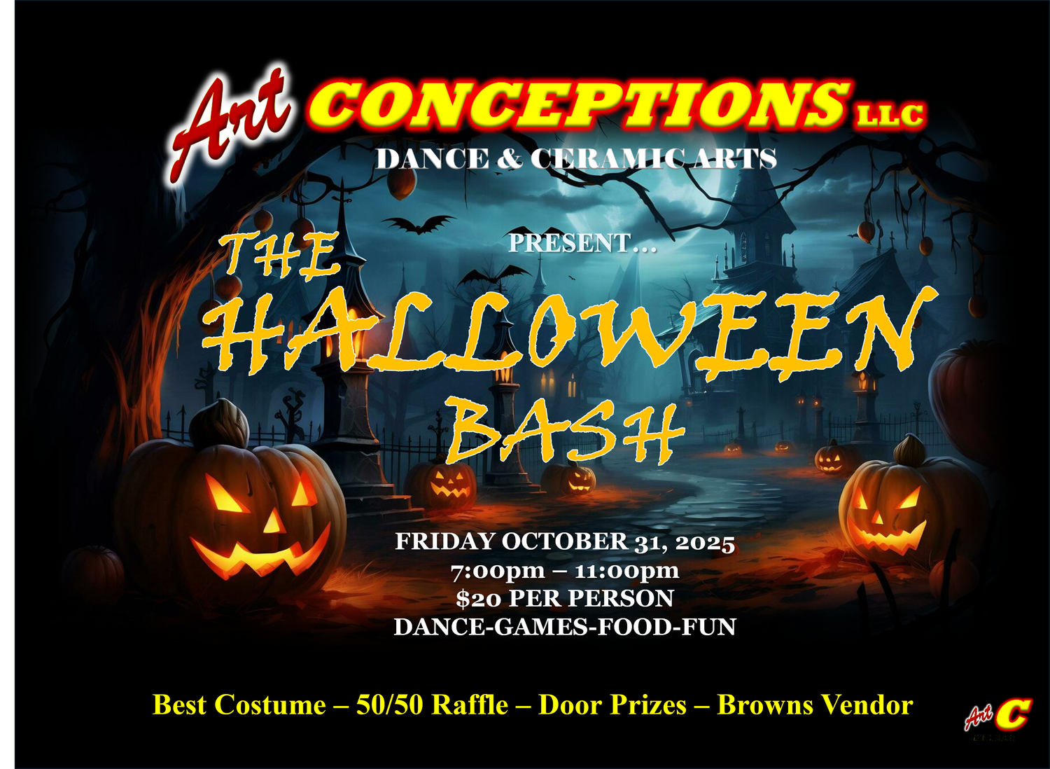 THE HALLOWEEN BASH