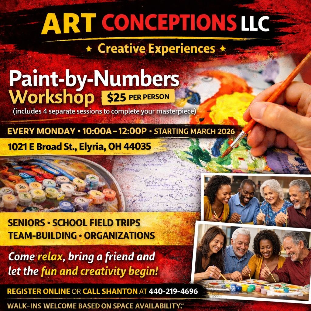 PAINT-BY-NUMBERS WORKSHOP