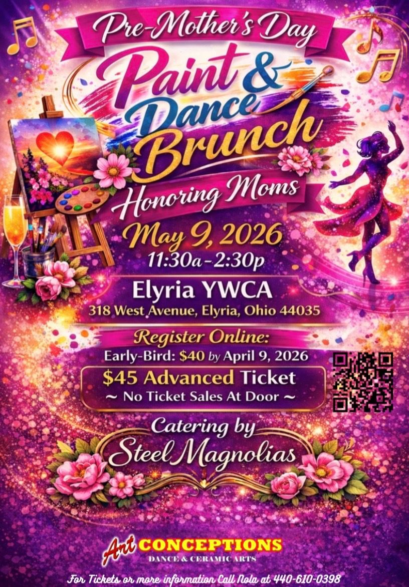 PRE-MOTHER'S DAY Paint &amp; Dance Brunch