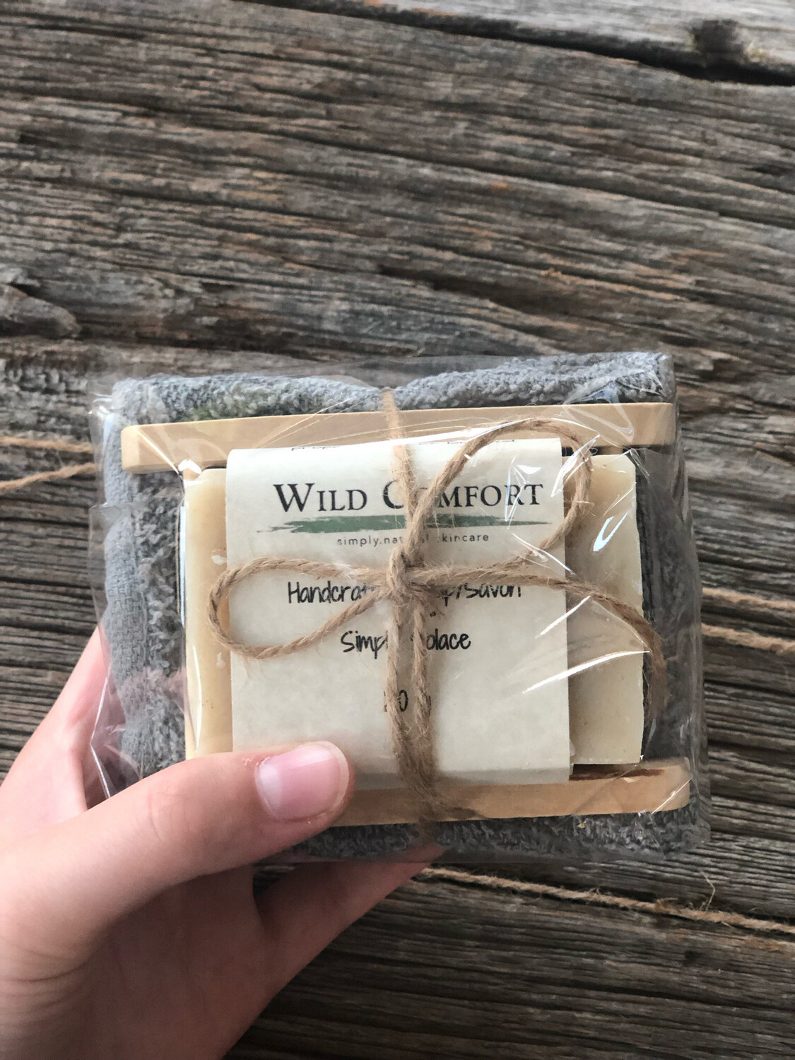 Soap &amp; Rack Set