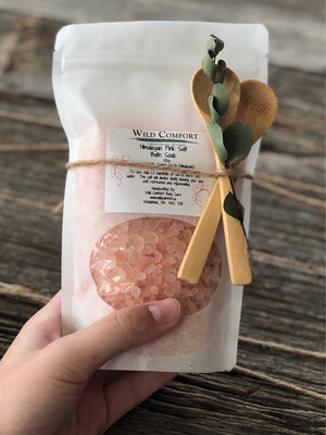 Bath Salt Soak Set