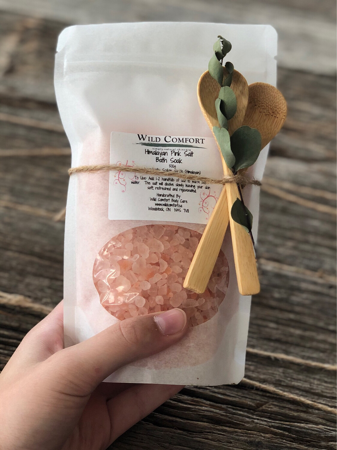Bath Salt Soak Set