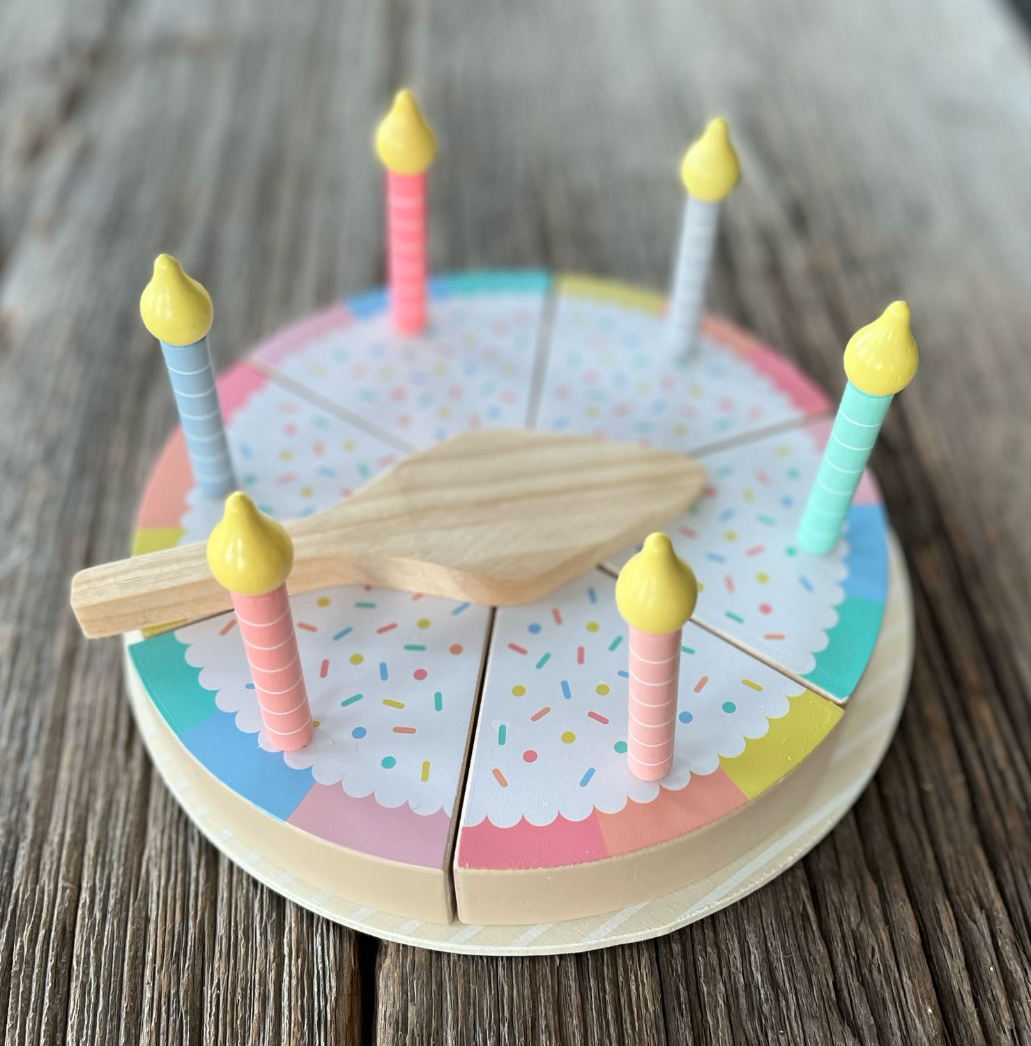 Wooden Cake