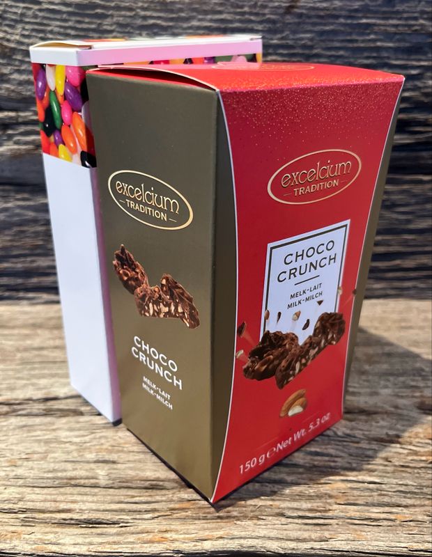 Choco Crunch + Jelly Beans