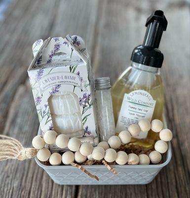 Lavender Soap Set