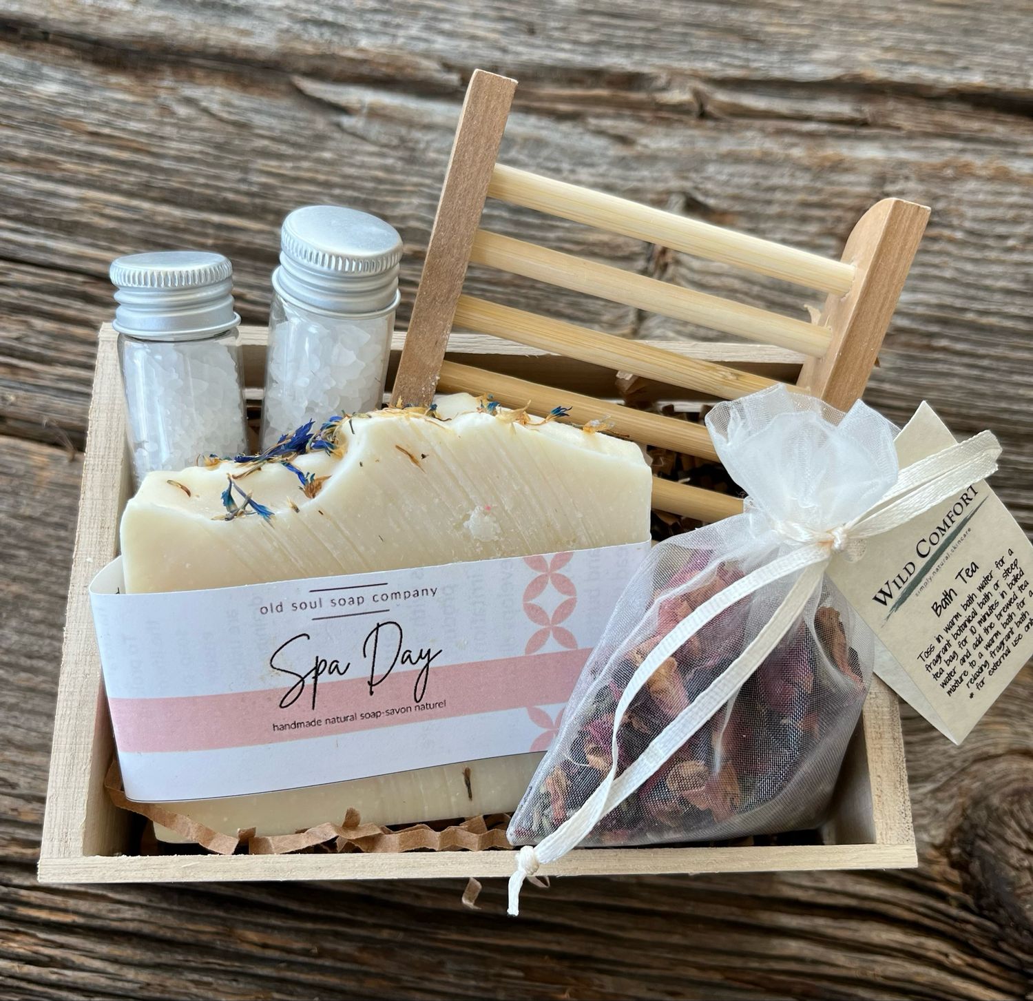 Spa Crate