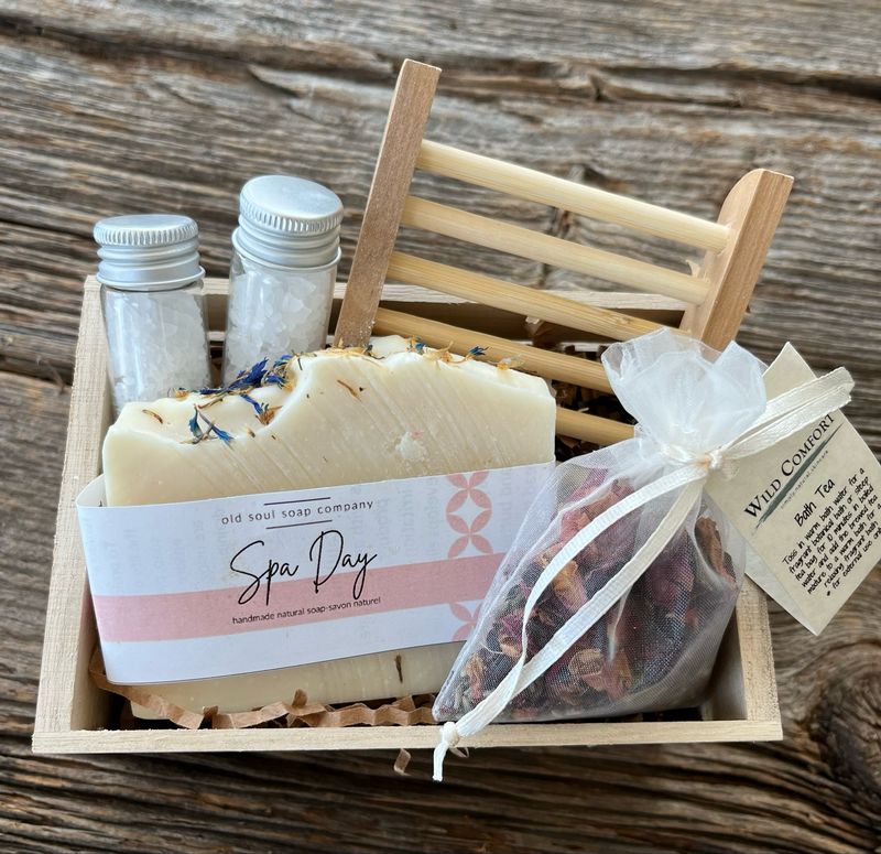 Spa Crate