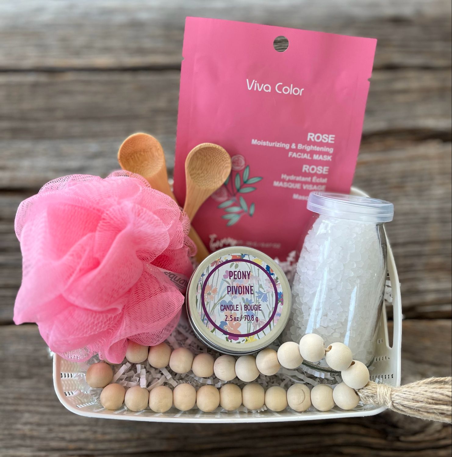 Pampered In Pink