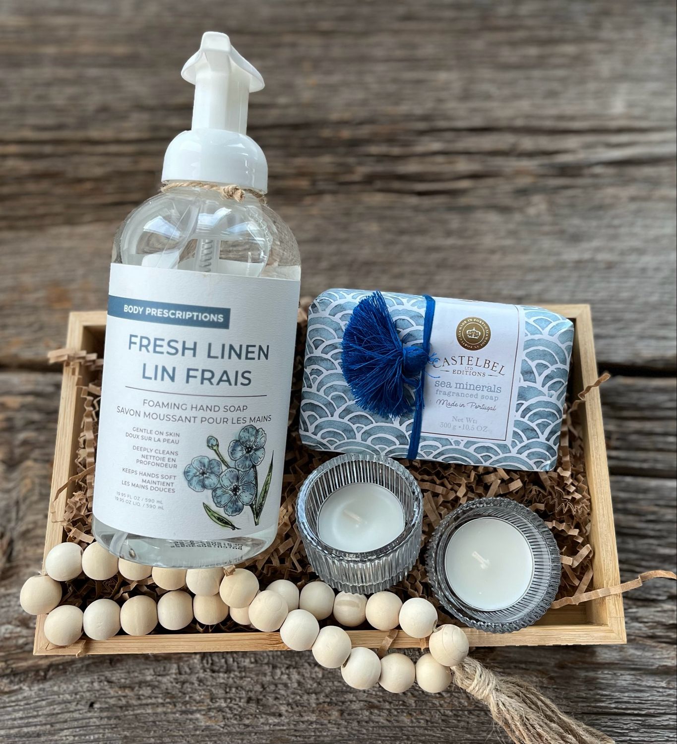 Blue Linen