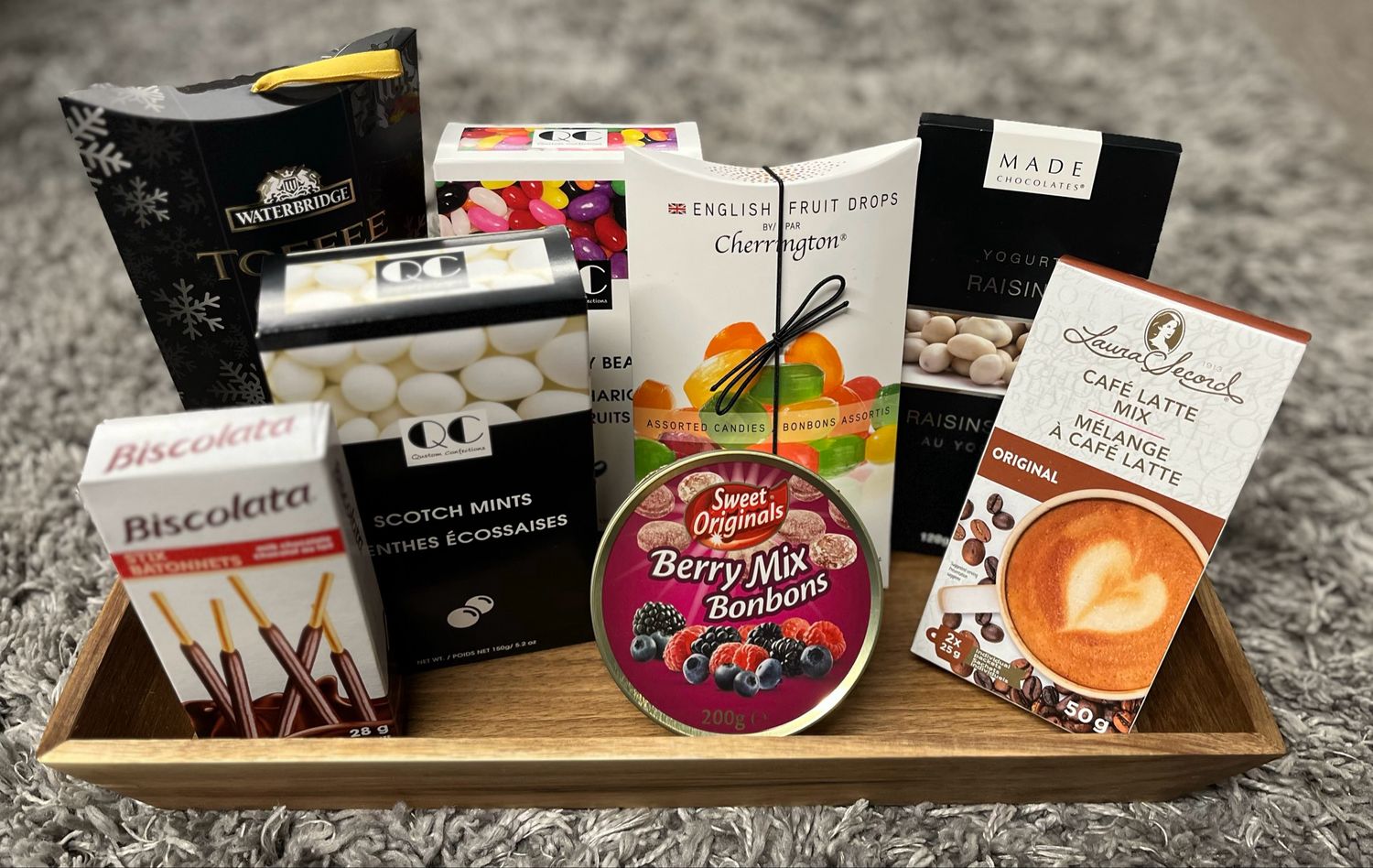 Snack + Sweet Feast