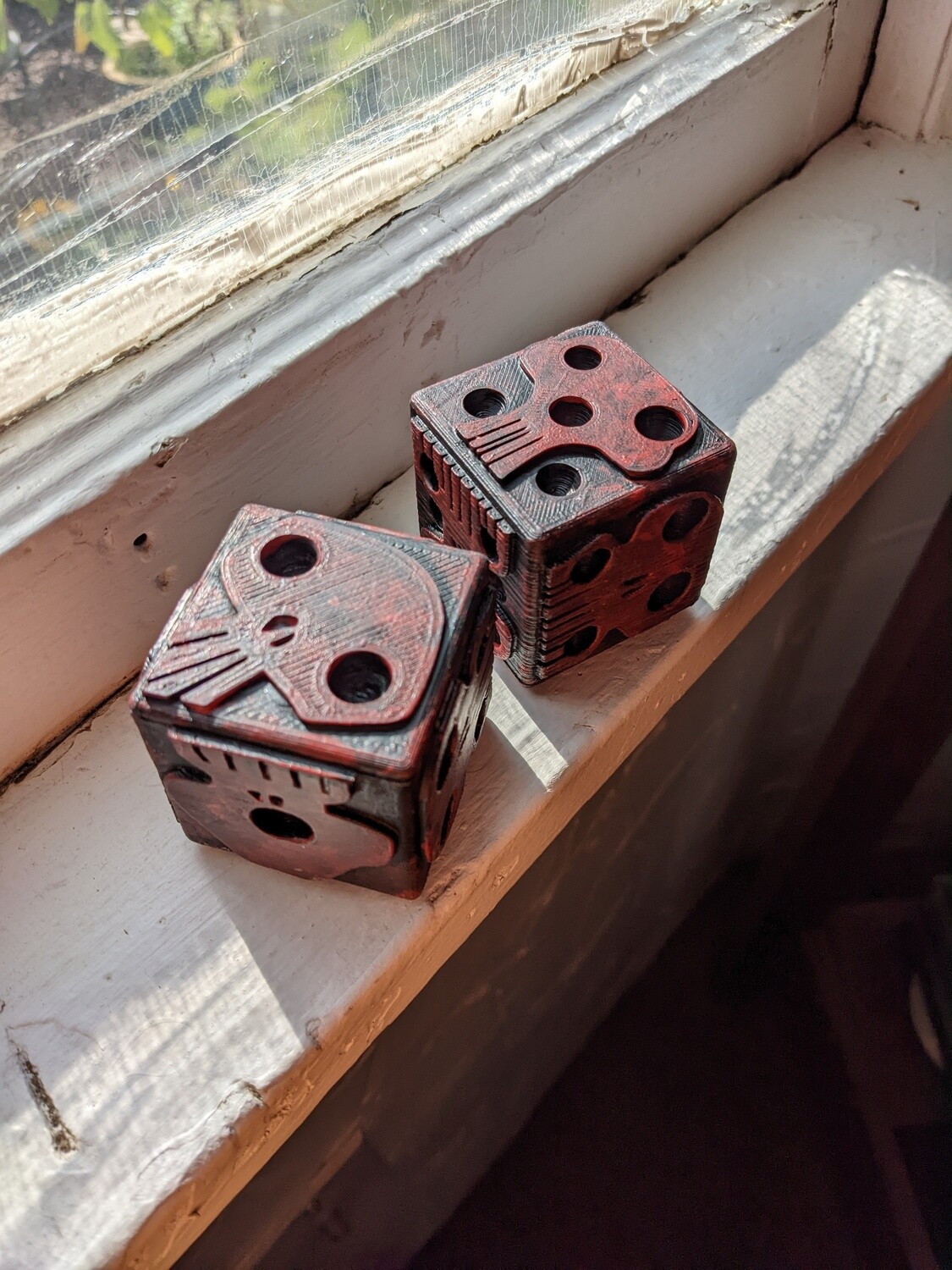 Large Oogie Boogie Dice