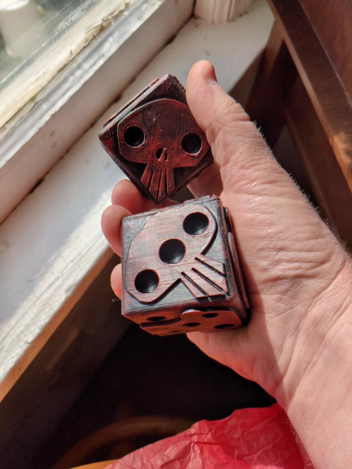 Large Oogie Boogie Dice