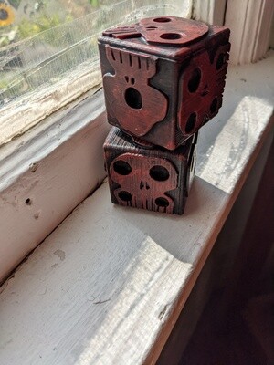 Large Oogie Boogie Dice