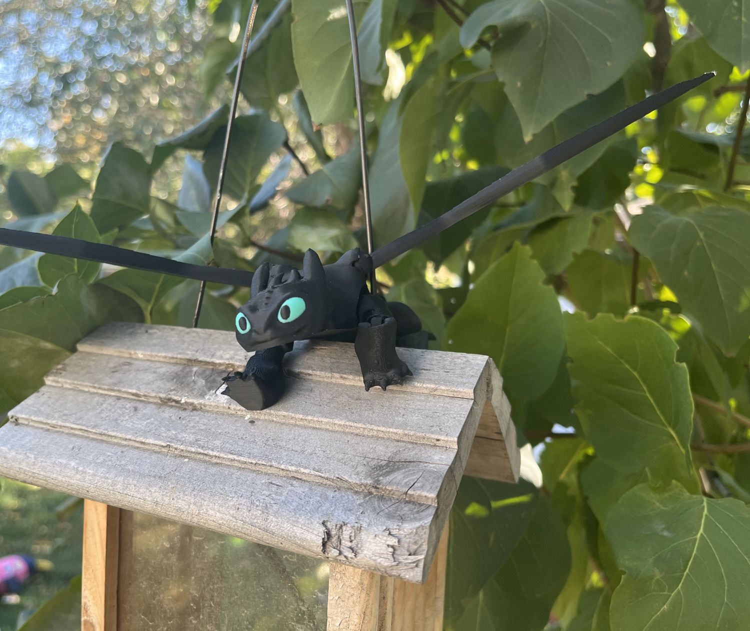 Articulated Toothless