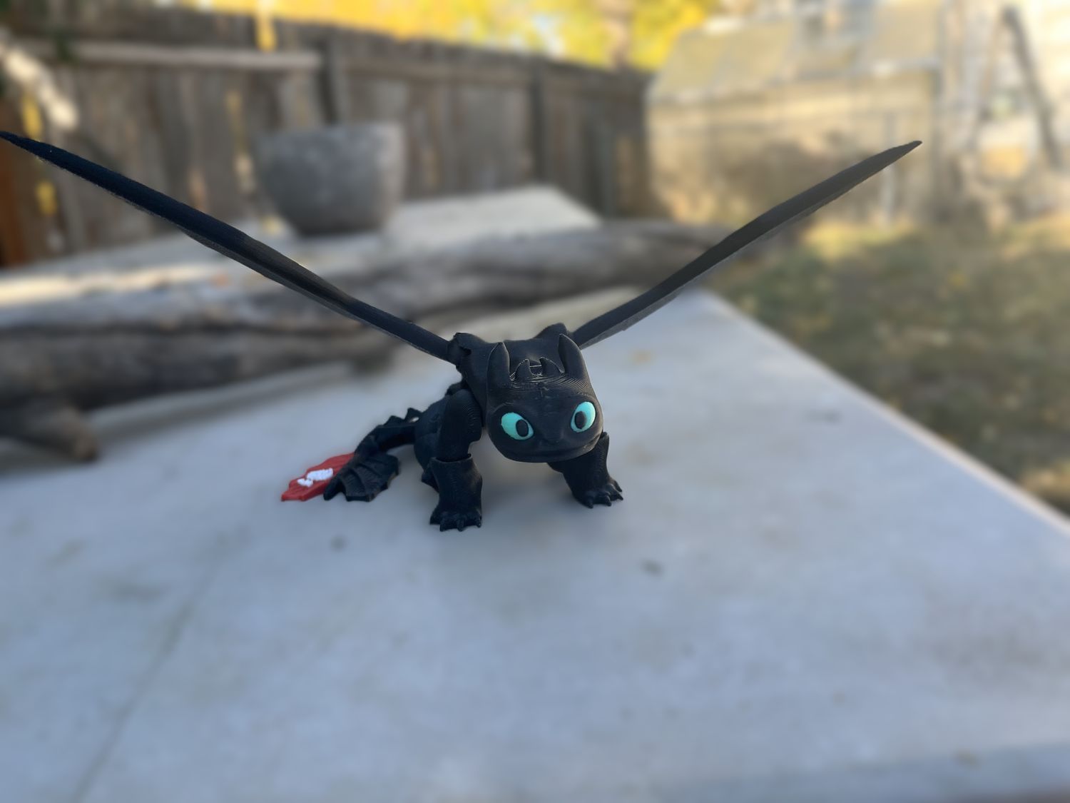 Articulated Toothless