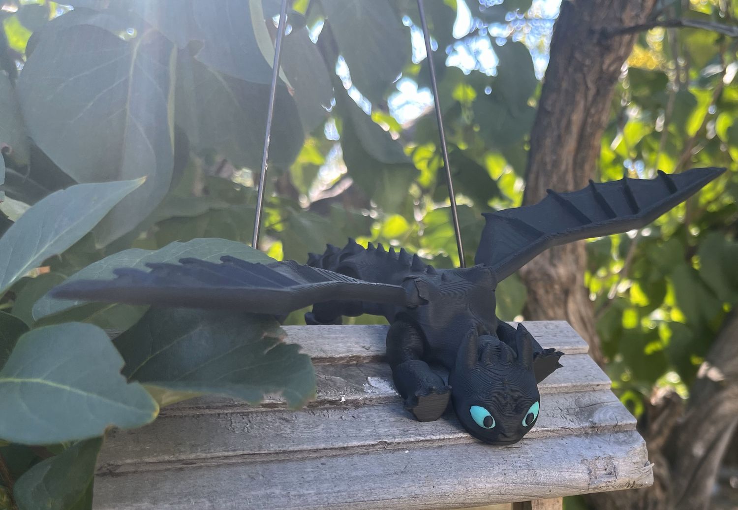 Articulated Toothless