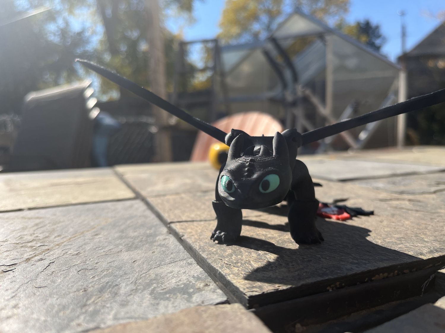 Articulated Toothless