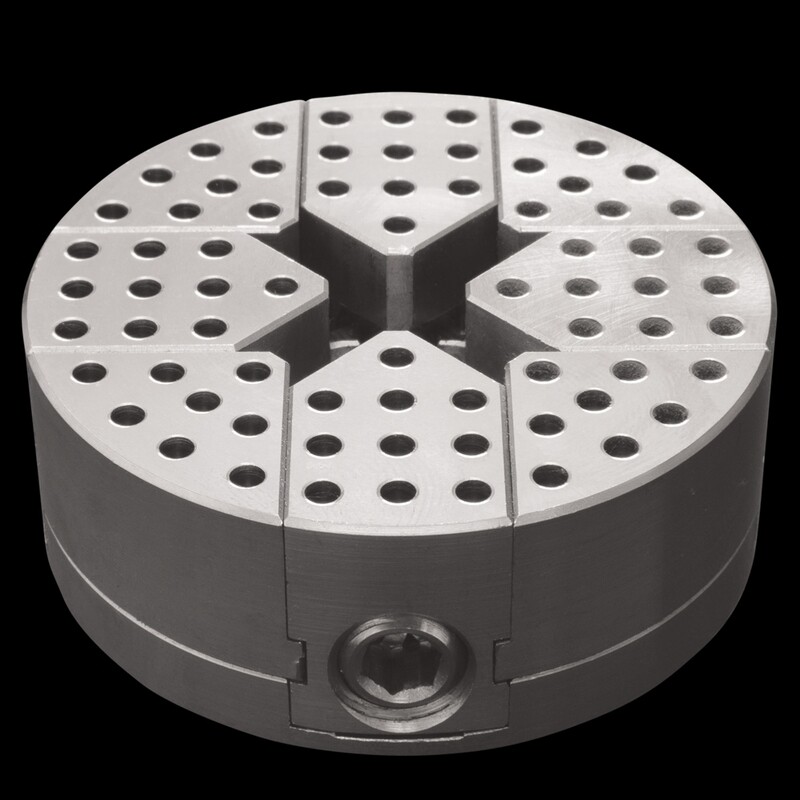 Indépendant 4-JAWS CHUCK US Shipment Only)