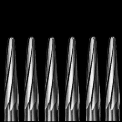 CARBIDE TAPERED BURS DB.H23RS.008