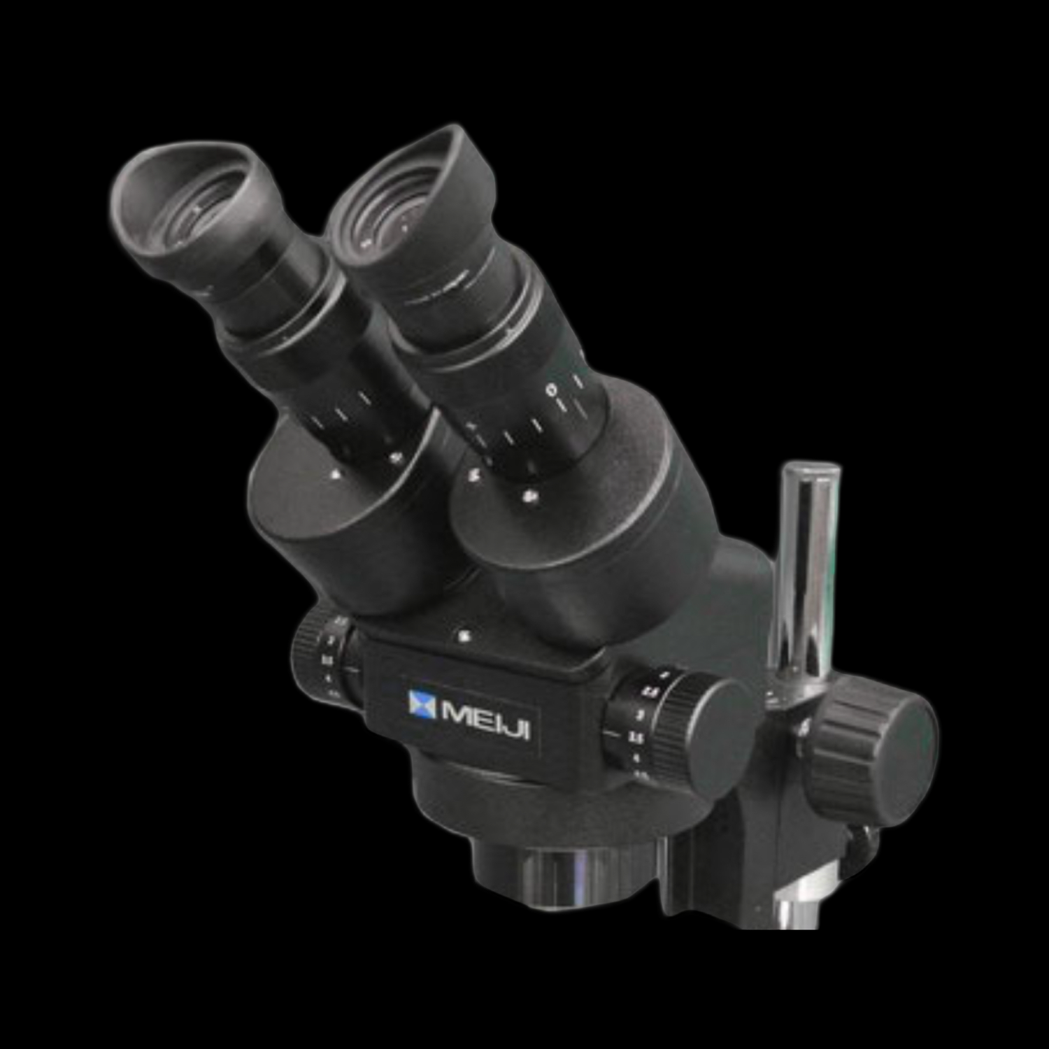 顕微鏡　MEIJI　EMZ-10 EMZ-10 (0.7x \u2013 4.5x) Binocular Zoom Stereo Body, Greenough Design