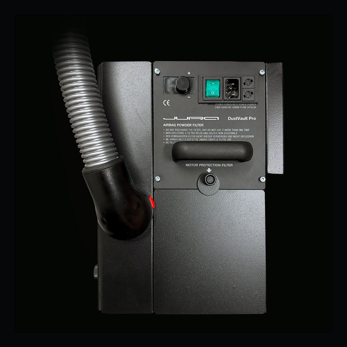 Bench Extraction Sign JURA Micro grinder | Shop