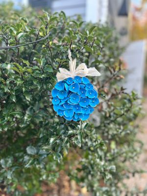 Hydrangea Ornament