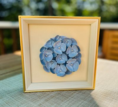 Mini’s 6 x 6” light blue