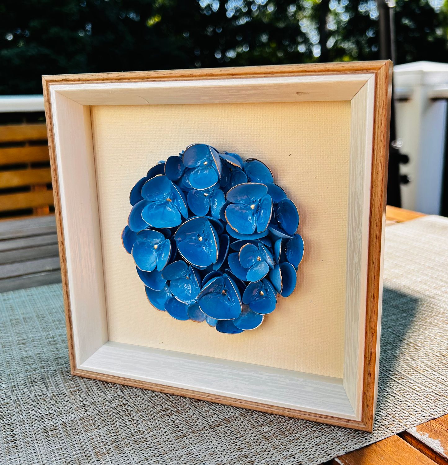 Hydro Blue 6 x 6 “