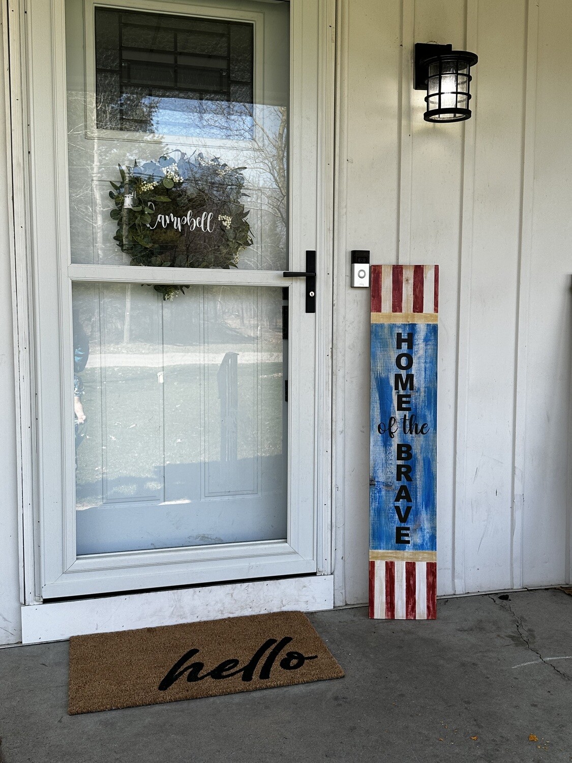 home of the brave