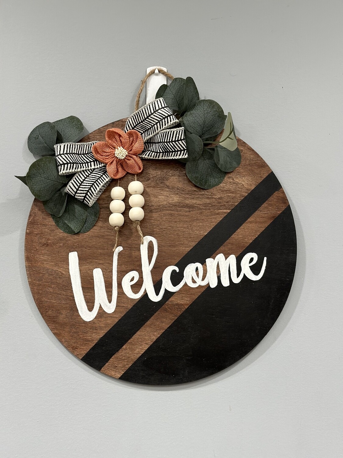 welcome - door hanger