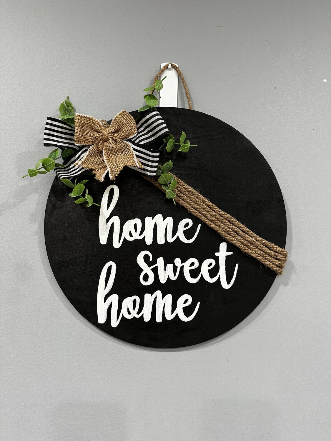 Home sweet home