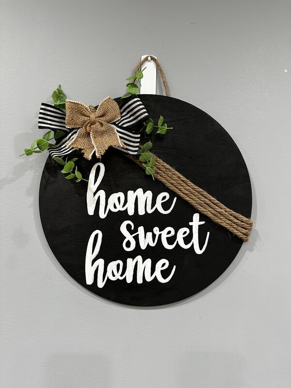 Home sweet home