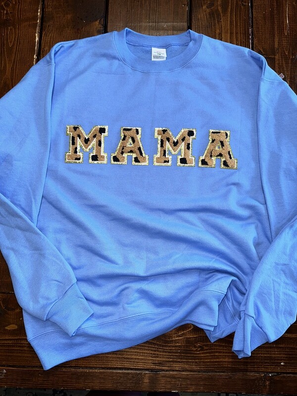 mama cheetah patch crew