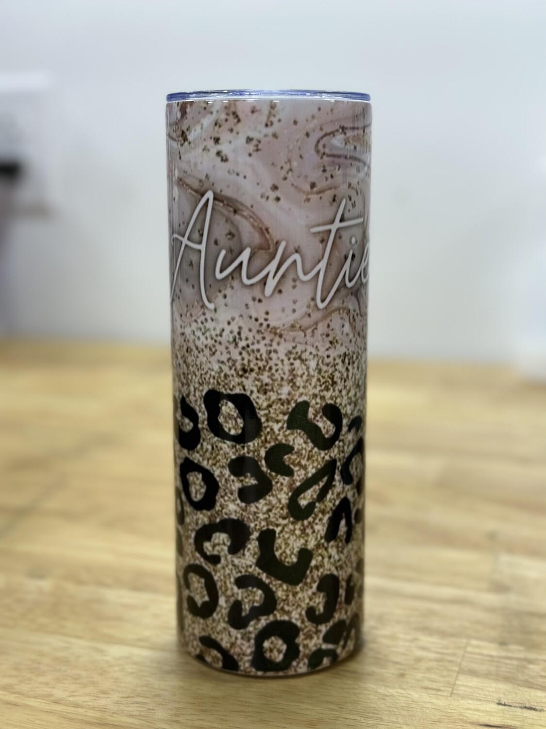 Auntie cheetah - tumbler