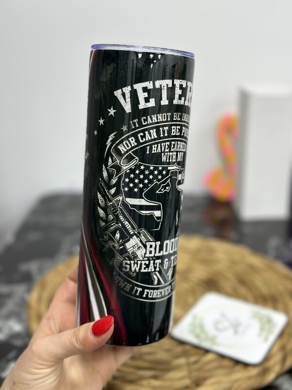 Veteran tumbler