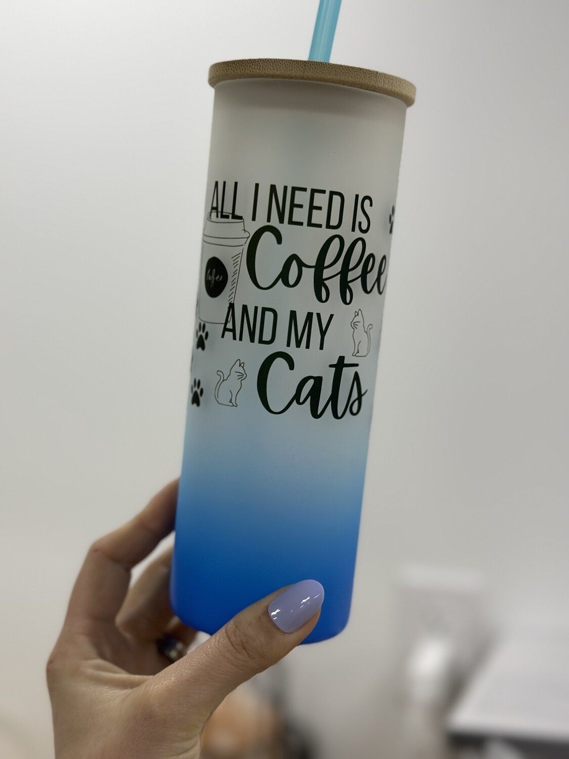 All I need is Coffee &amp; My Cats