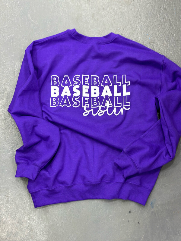 Baseball Sister Crew