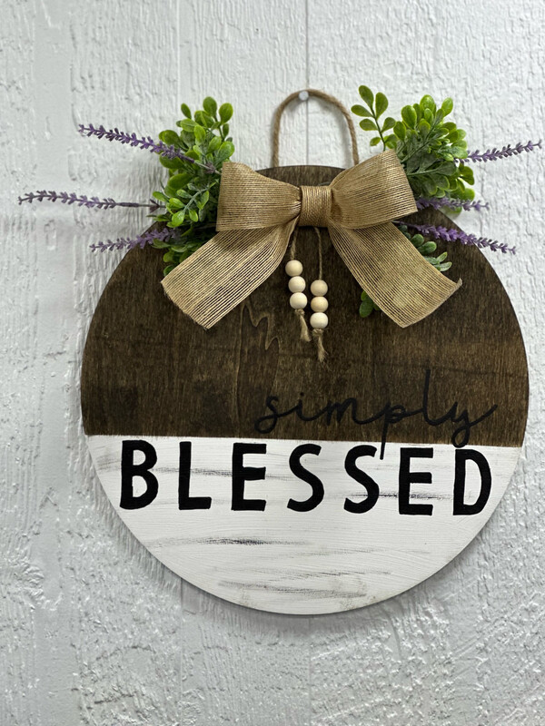 Simply Blessed With Lavender