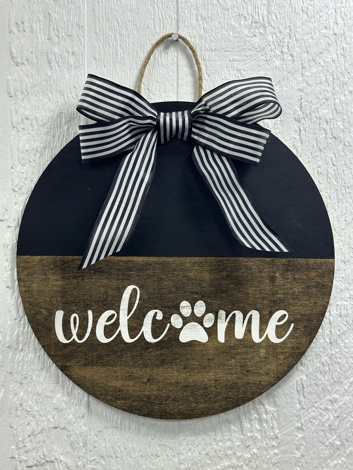 Dog Print - Welcome