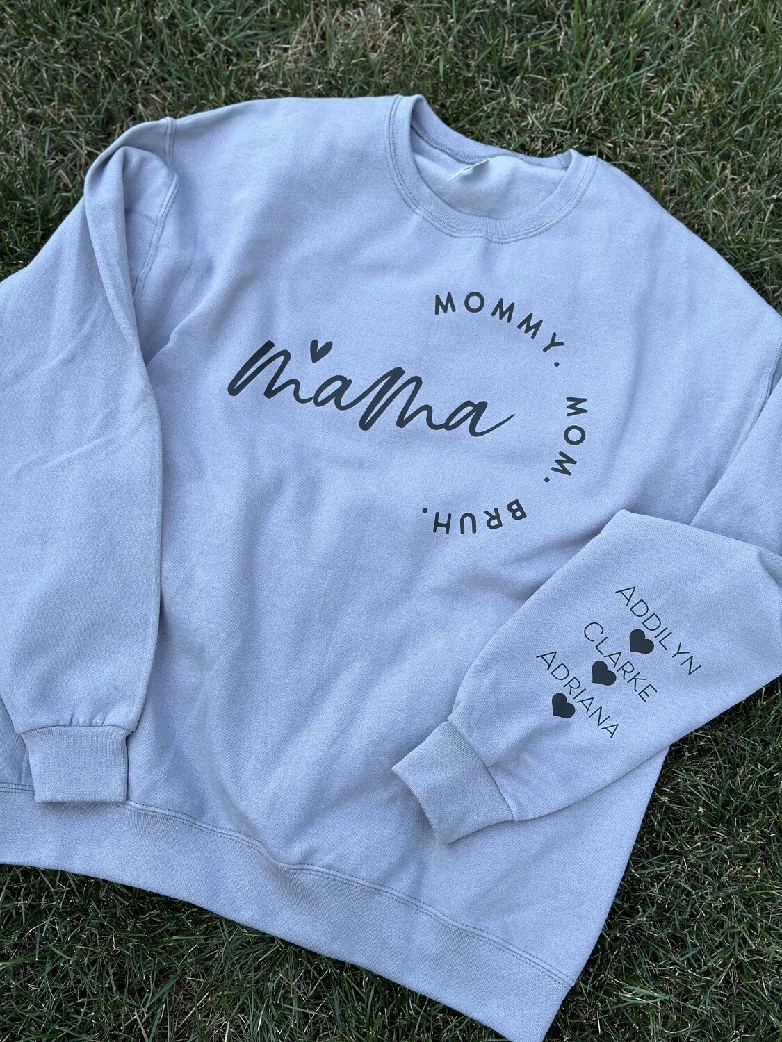 Mommy. Mom. Bruh