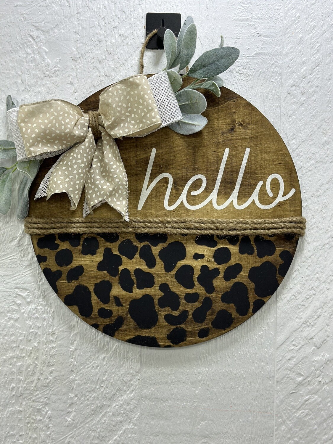 Hello Door Hanger