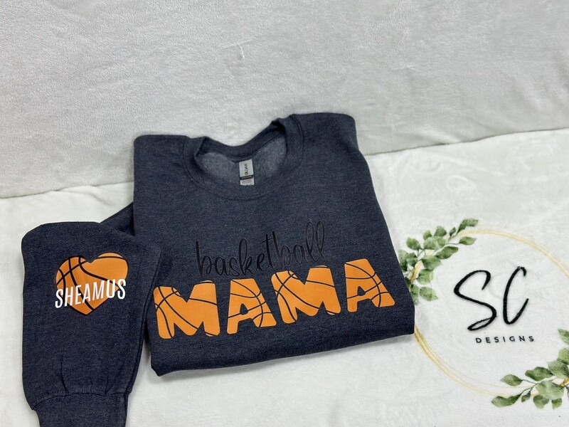 Basketball Mama Sweatshirt