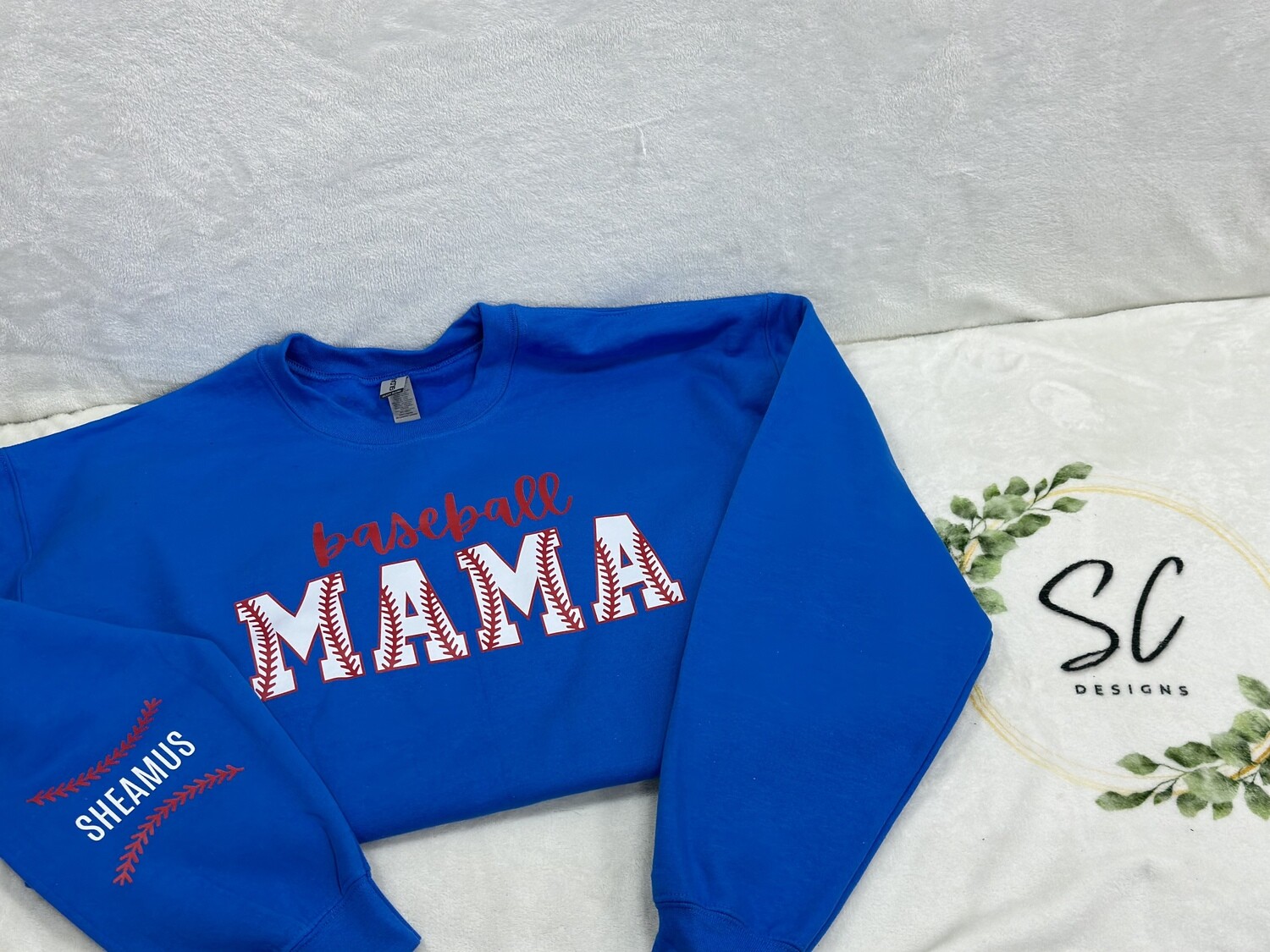 Baseball Mama Sweatshirt