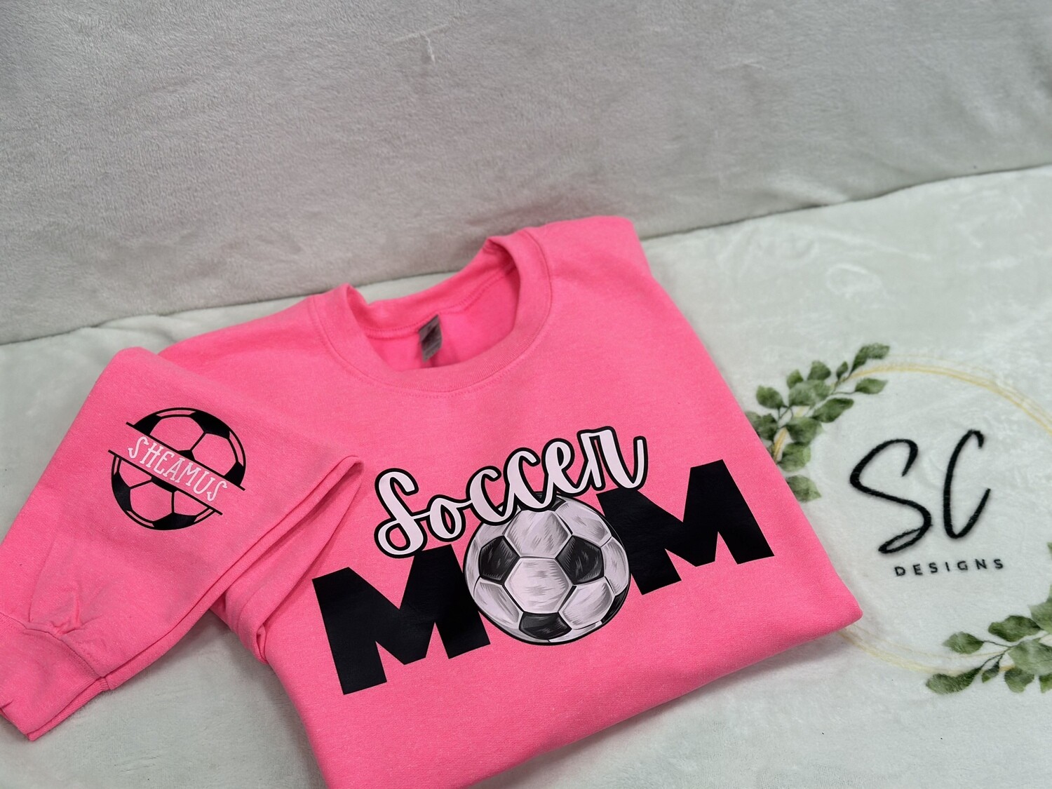 Soccer Mama Sweatshirt