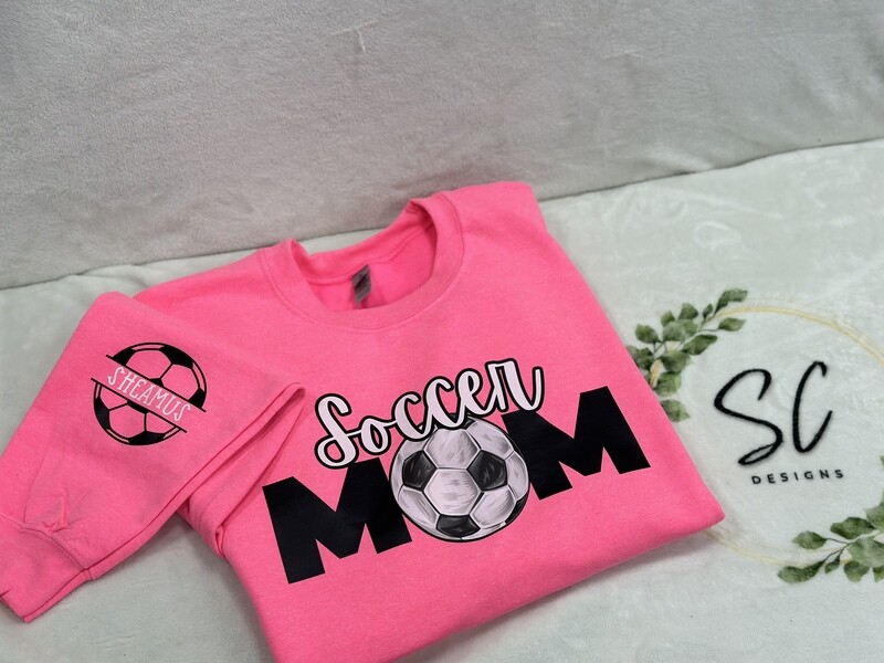Soccer Mama Sweatshirt