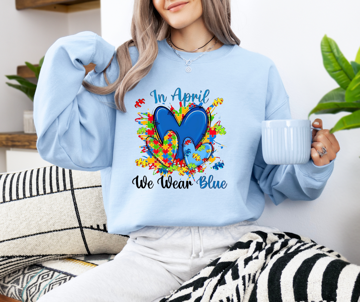 In April We Wear Blue