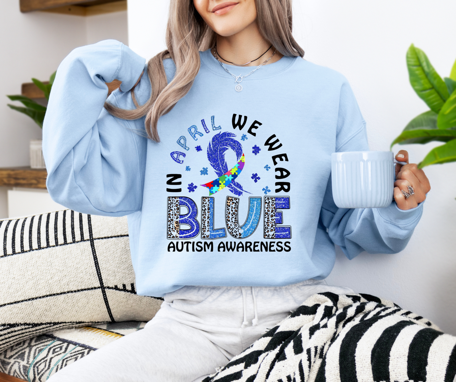 In April We Wear Blue