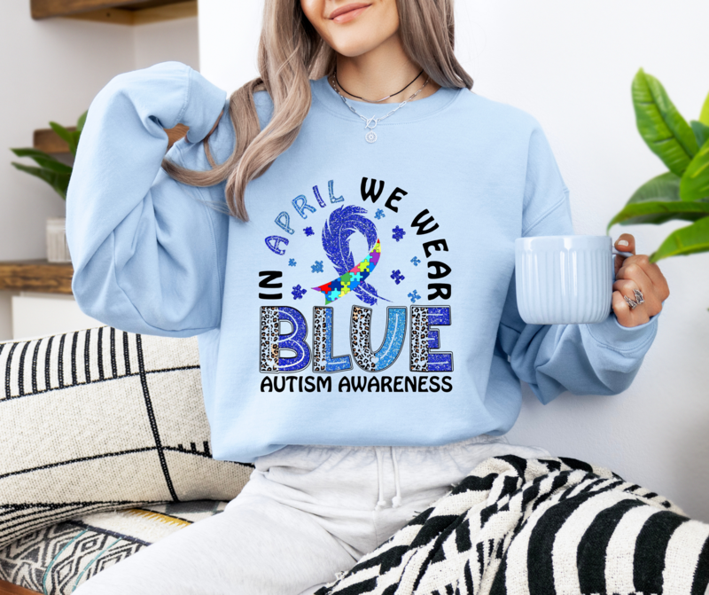 In April We Wear Blue