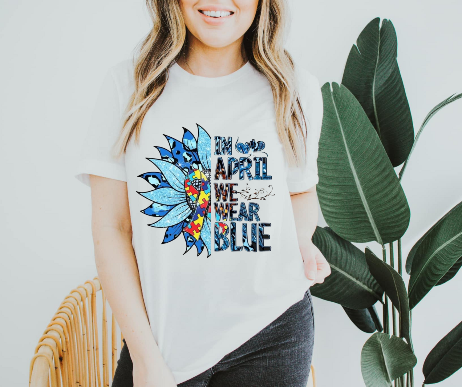 In April We Wear Blue