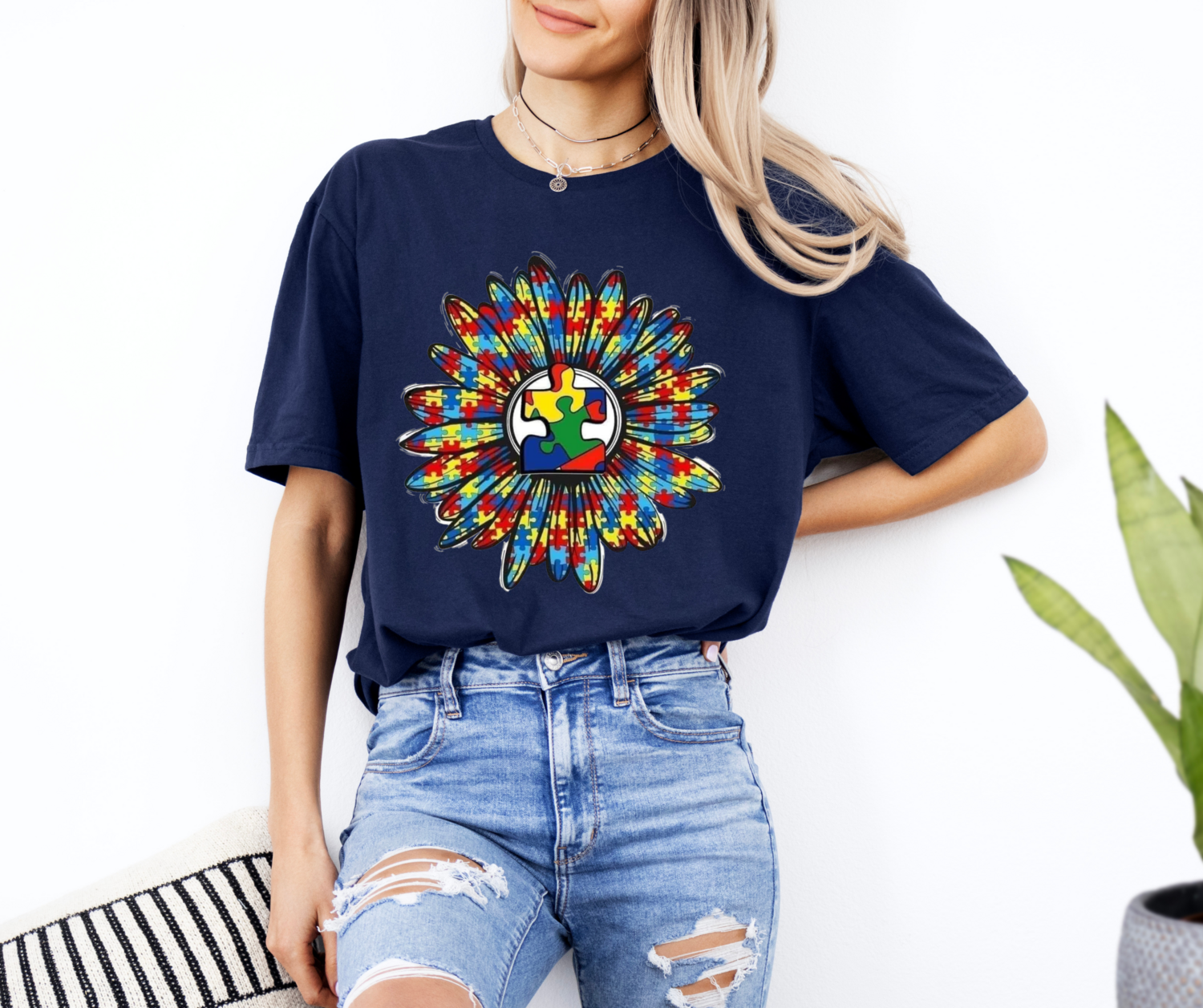 Puzzle Sunflower